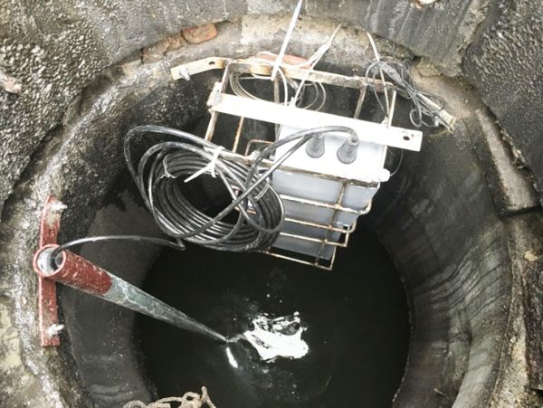 叶集区水位检测井